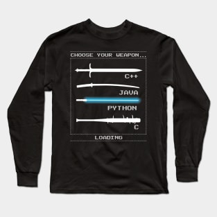 programmer Long Sleeve T-Shirt